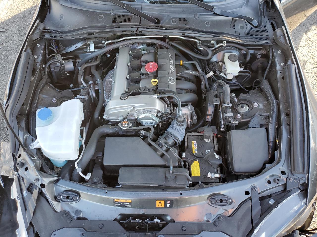2018 Mazda MX-5 VIN JM1NDAM7XJ0203115 Copart auction photo, all over / minor dent/scratches damage thumbnail 11