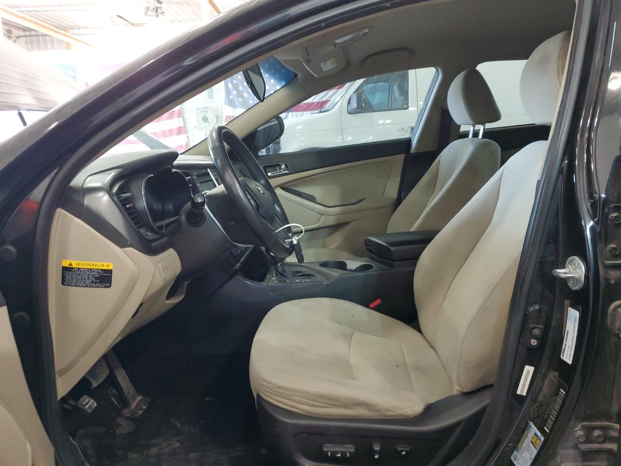 2013 KIA Optima VIN KNAGM4ADXD5061793 Copart auction photo, all over / undercarriage damage thumbnail 7
