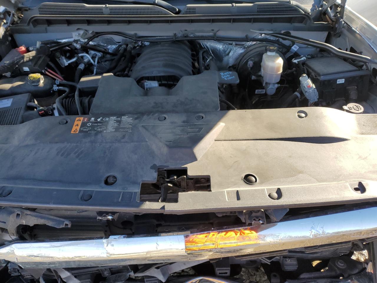 2017 Chevrolet Silverado VIN 1GCVKREC1HZ215644 Copart auction photo, front end damage thumbnail 13
