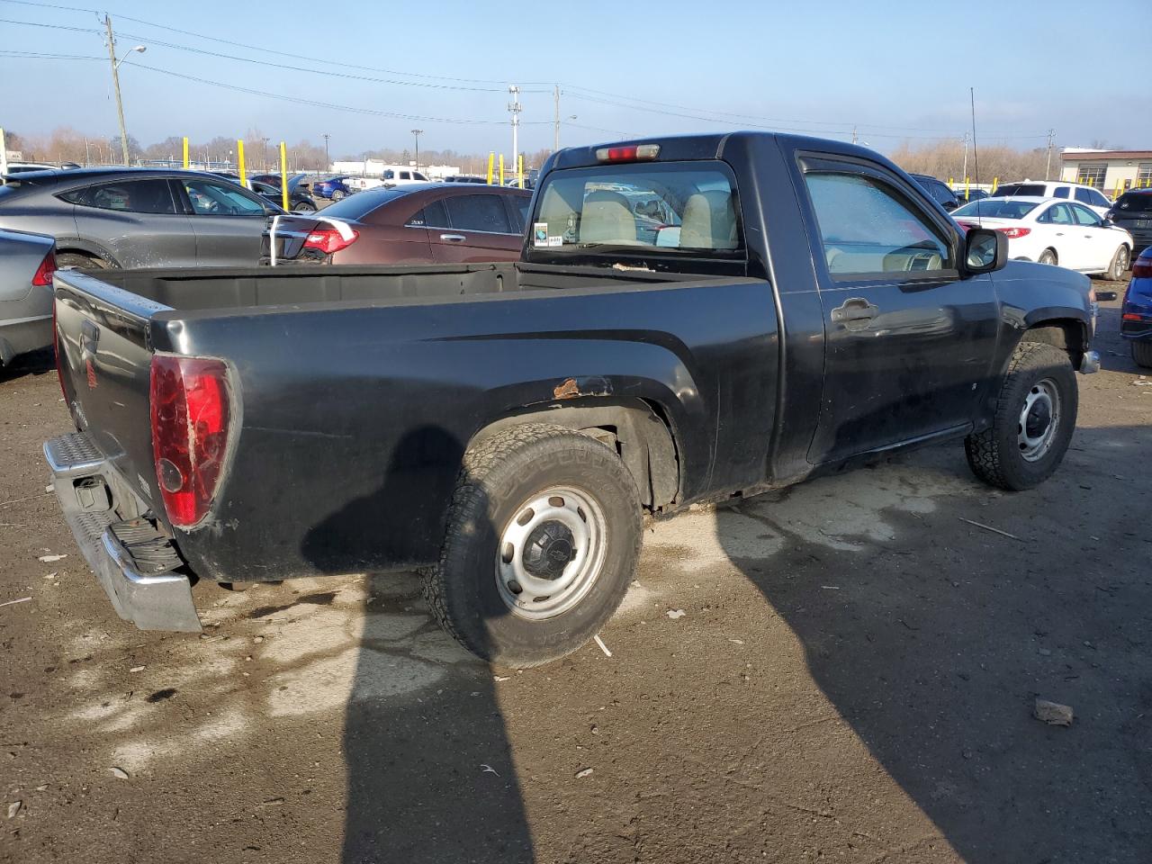 2008 Chevrolet Colorado VIN 1GCCS149288128226 Copart auction photo, normal wear / minor dent/scratches damage thumbnail 3