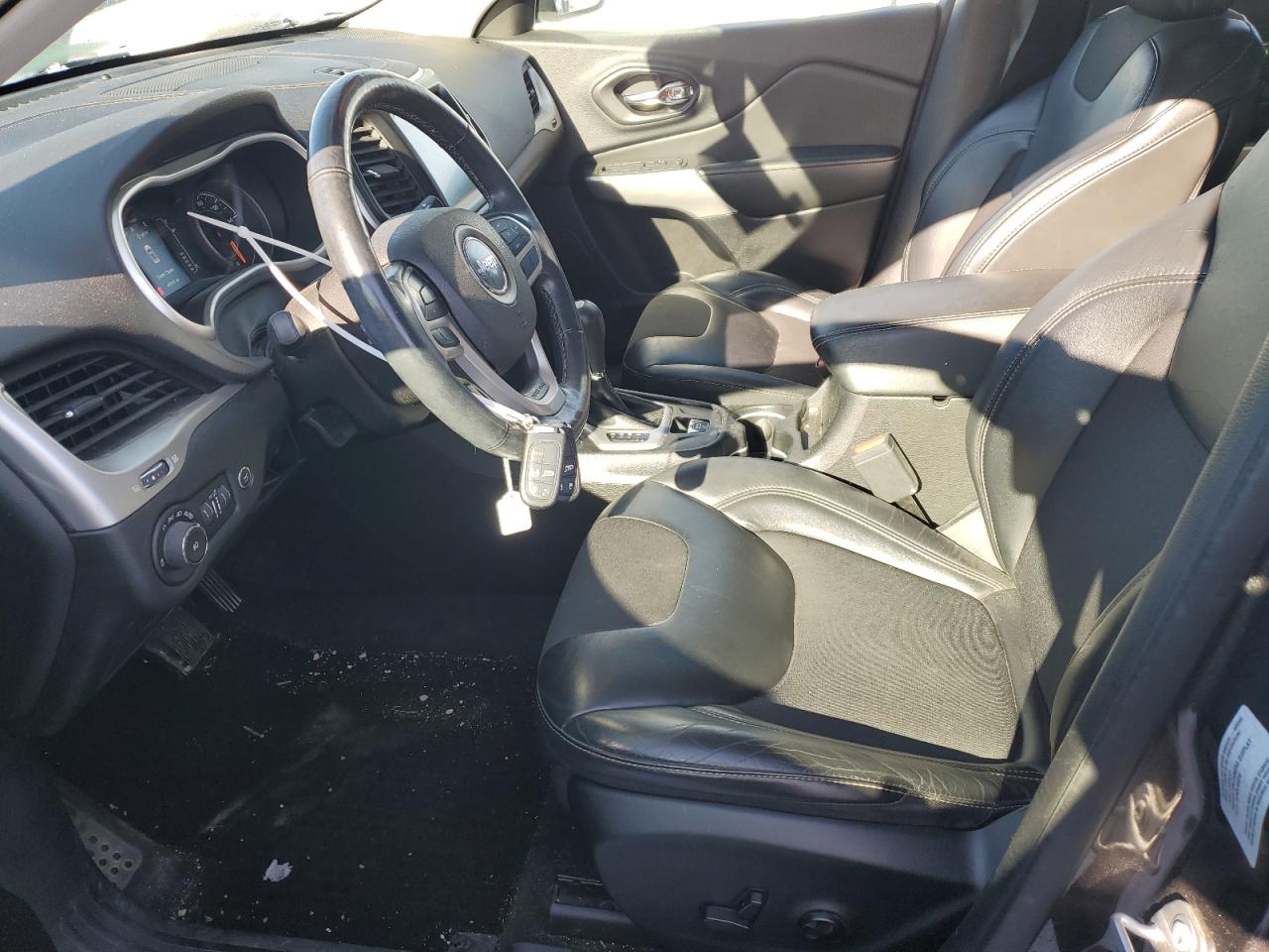 2018 Jeep Grand Cherokee VIN 1C4PJMLXXJD517893 Copart auction photo, front end damage thumbnail 7