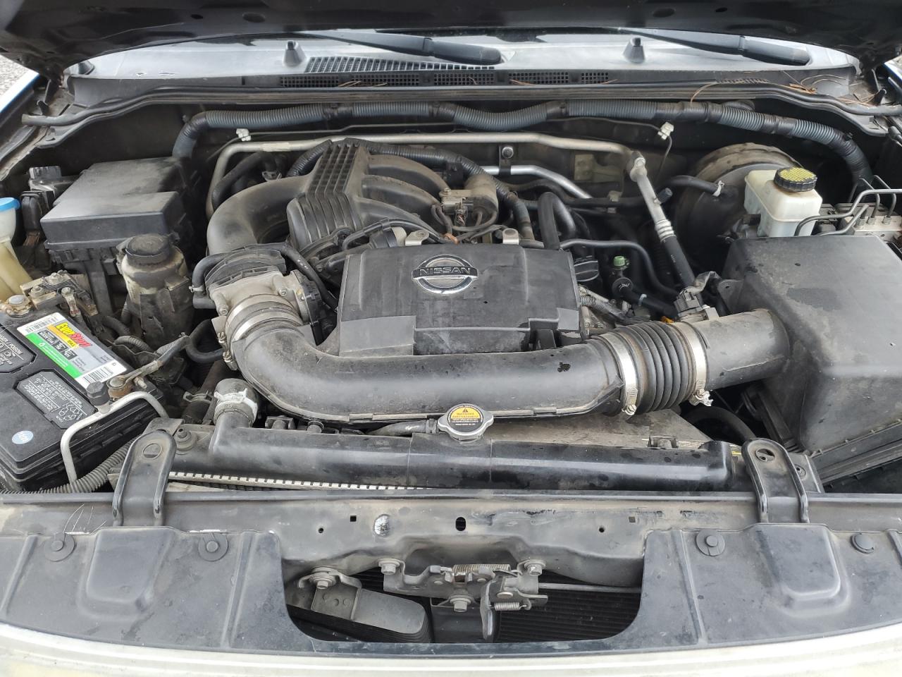 2011 Nissan XTerra VIN 5N1AN0NU1BC516933 Copart auction photo, front end damage thumbnail 12