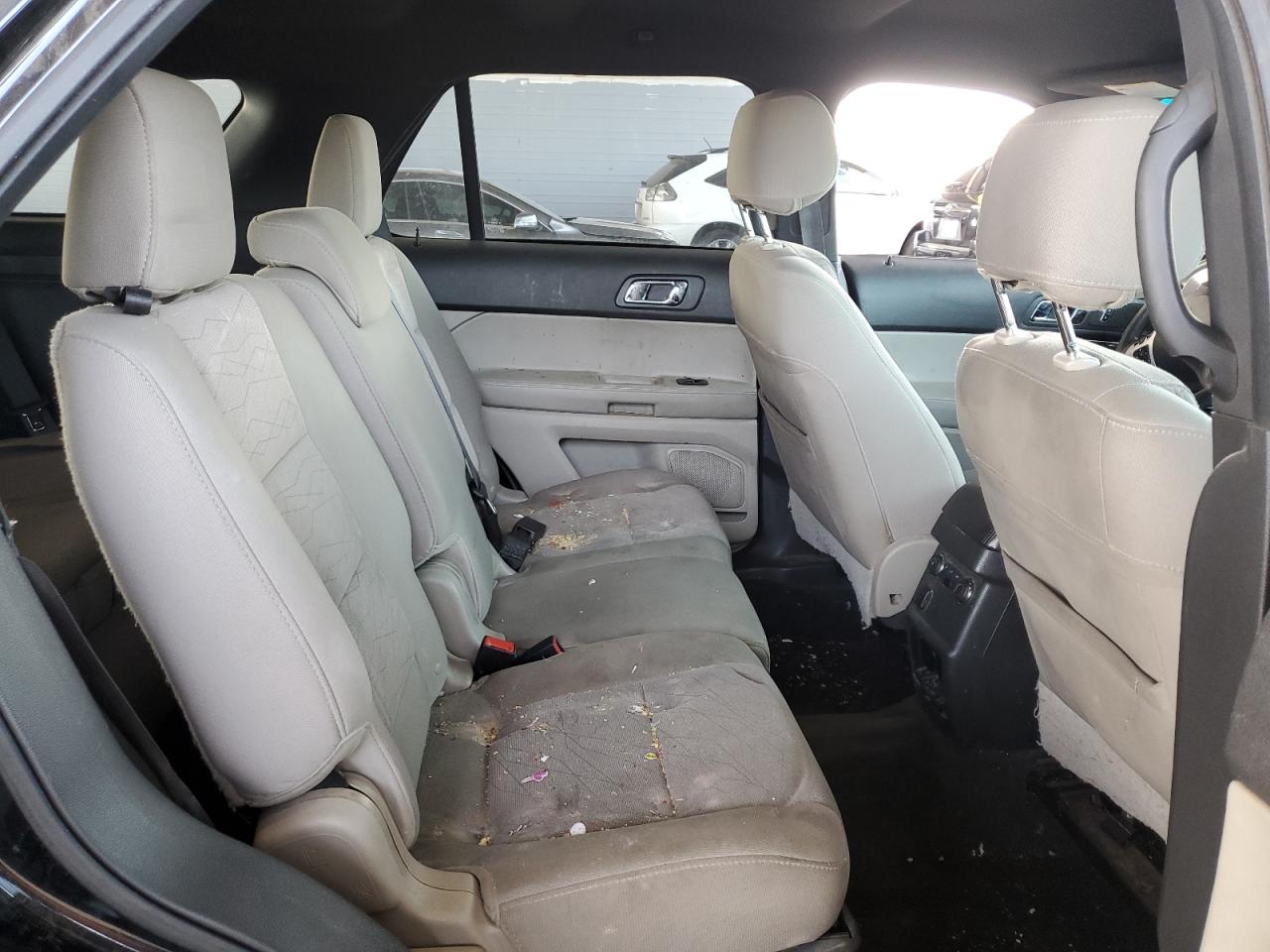 2014 Ford Explorer VIN 1FM5K7B83EGB95257 Copart auction photo, minor dent/scratches damage thumbnail 10