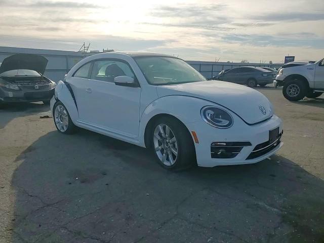 2019 Volkswagen Beetle VIN 3VWJD7AT9KM720369 Copart auction photo, front end / rear end damage thumbnail 10