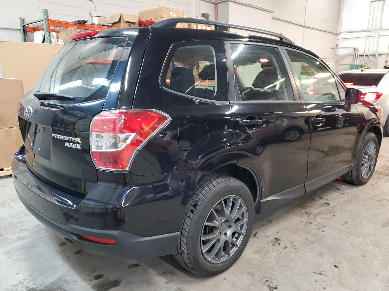 2015 Subaru Forester VIN JF2SJABC5FH828074 Copart auction photo, side damage thumbnail 3