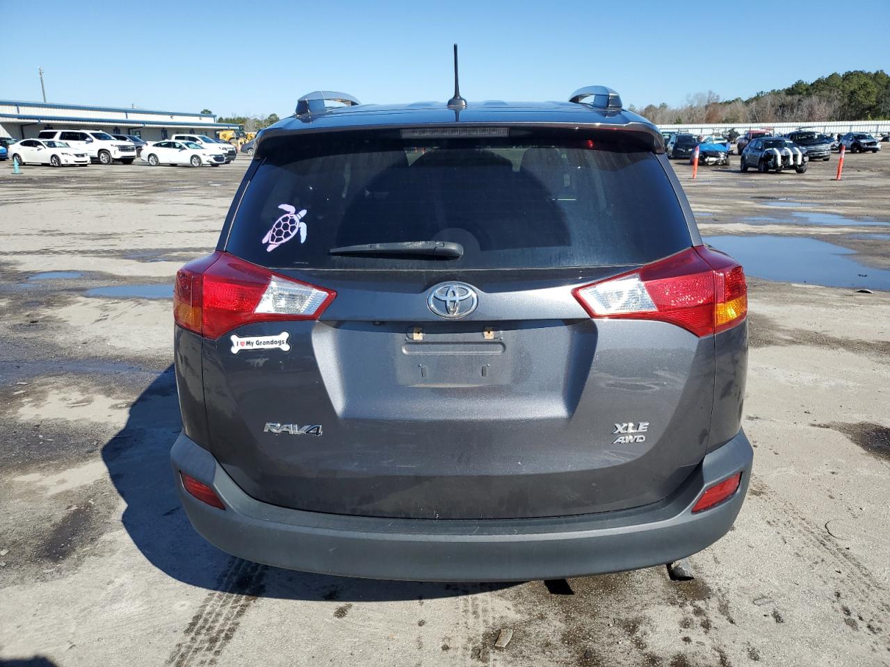2015 Toyota RAV 4 VIN 2T3RFREV9FW291827 Copart auction photo, front end damage thumbnail 6
