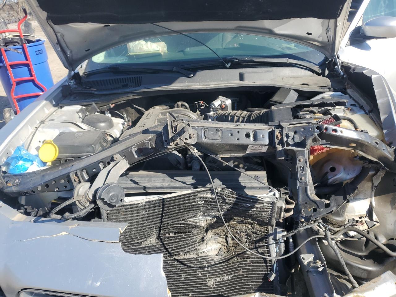 2010 Dodge Charger VIN 2B3CA4CD5AH274096 Copart auction photo, front end / rear end damage thumbnail 12