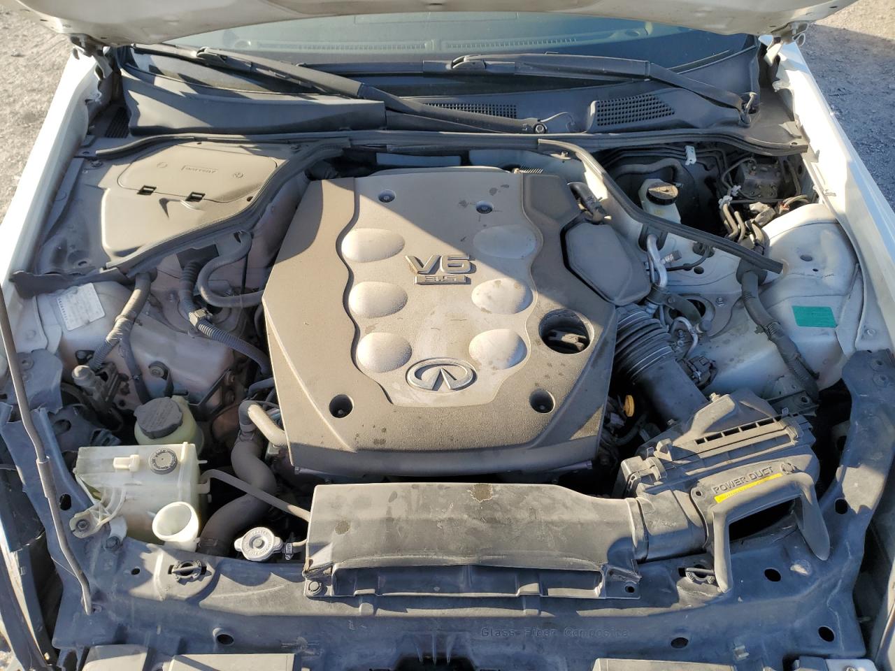 2005 Infiniti G VIN JNKCV51E75M225455 Copart auction photo, all over damage thumbnail 11