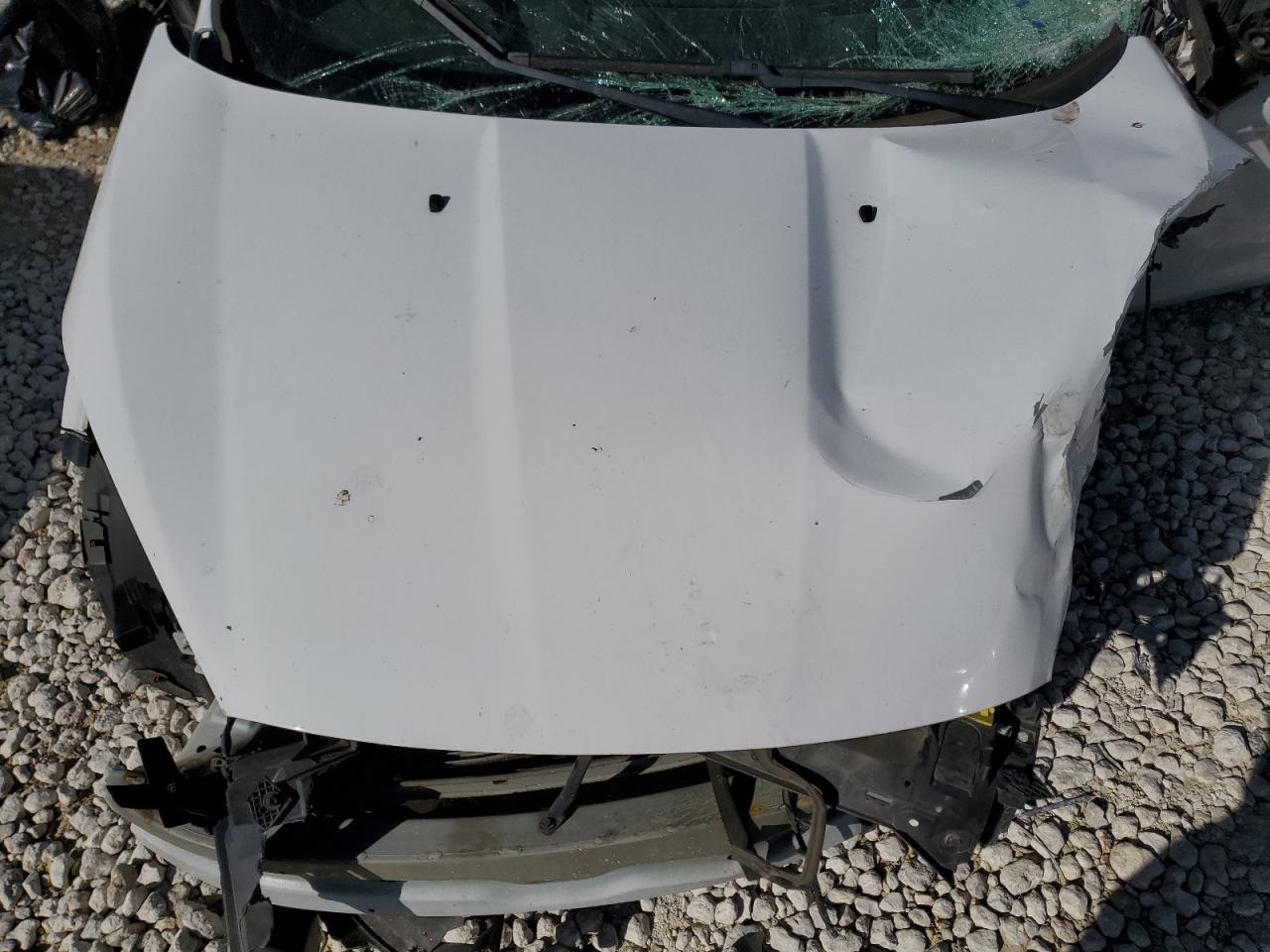 2019 Ford Fiesta VIN 3FADP4AJ6KM129684 Copart auction photo, all over / frame damage damage thumbnail 11