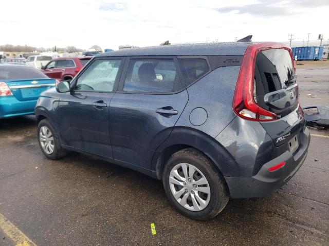 2020 KIA Soul VIN KNDJ23AU2L7042988 Copart auction photo, front end damage thumbnail 2