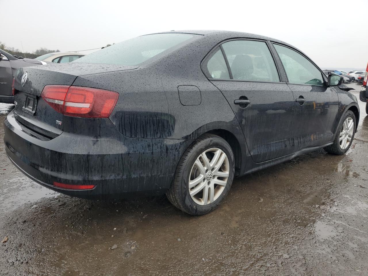 2018 Volkswagen Jetta VIN 3VW167AJ4JM206386 Copart auction photo, front end damage thumbnail 3