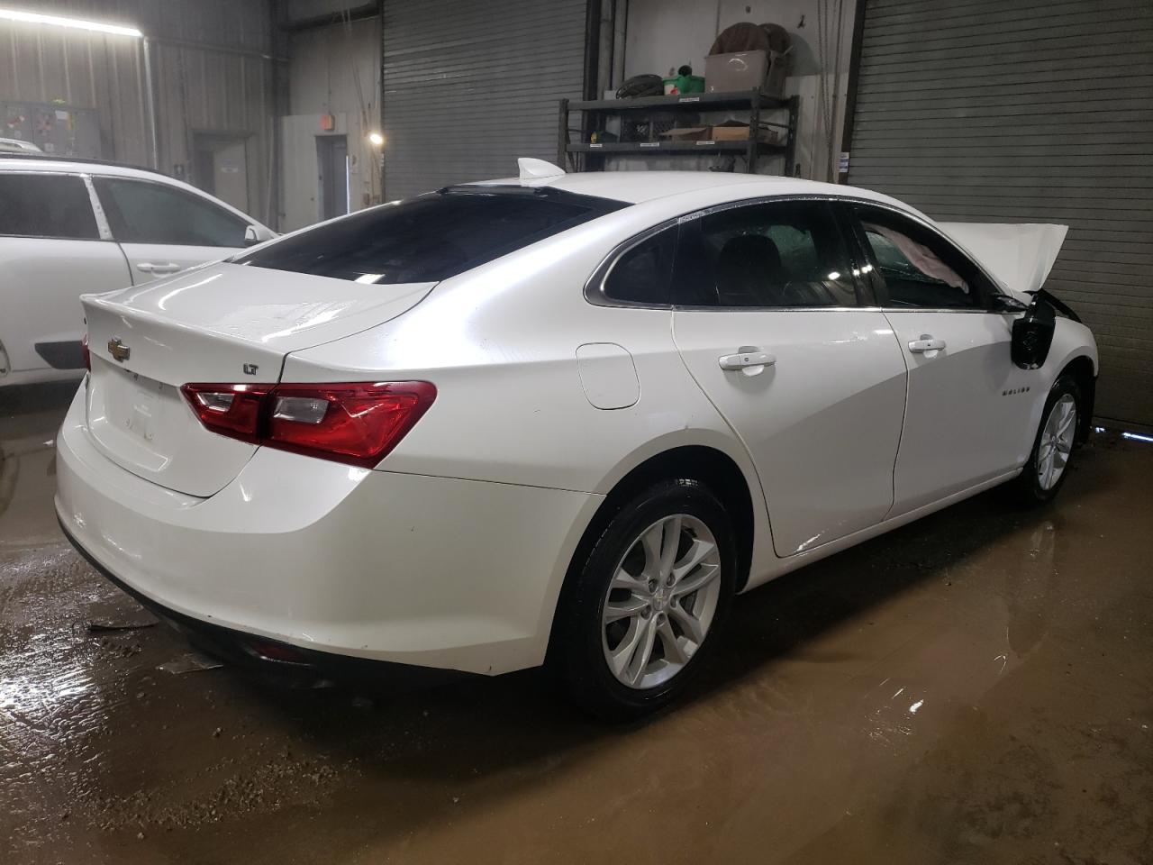 2017 Chevrolet Malibu VIN 1G1ZE5STXHF249260 Copart auction photo, front end damage thumbnail 3
