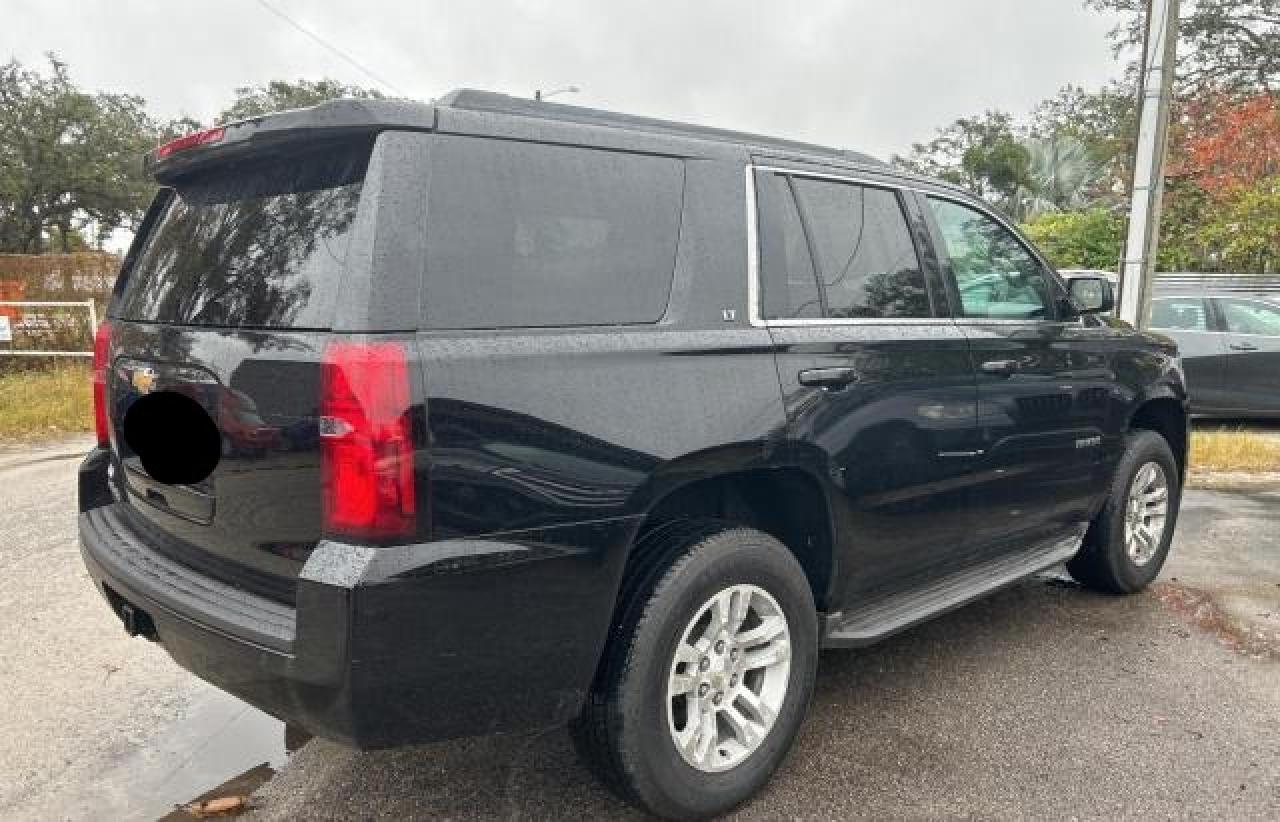 2015 Chevrolet Tahoe VIN 1GNSKBKC0FR180968 Copart auction photo, normal wear damage thumbnail 4