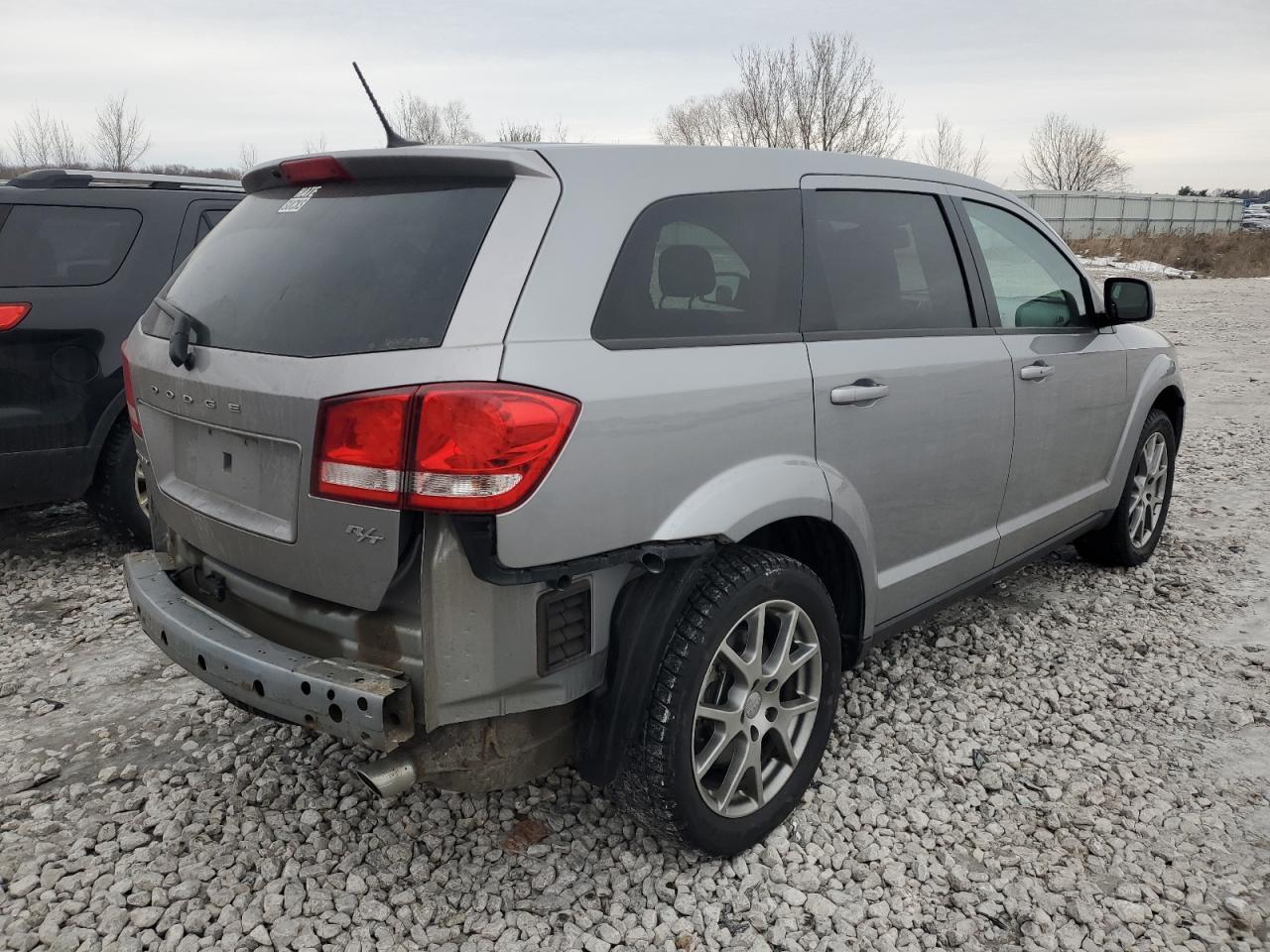 2016 Dodge Journey VIN 3C4PDCEG2GT128196 Copart auction photo, side / rear end damage thumbnail 3