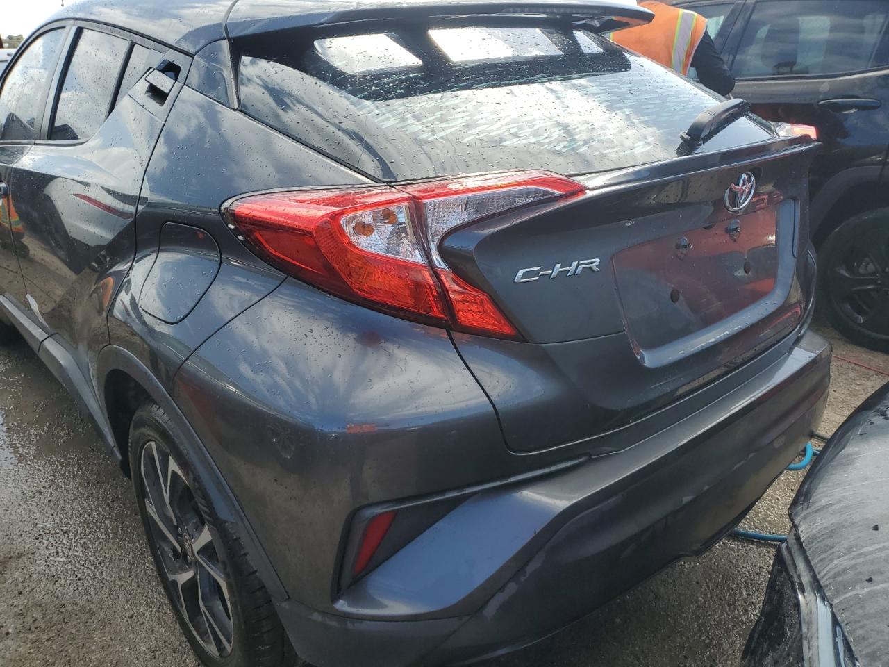 2020 Toyota C-HR VIN NMTKHMBXXLR106121 Copart auction photo, water/flood damage thumbnail 6
