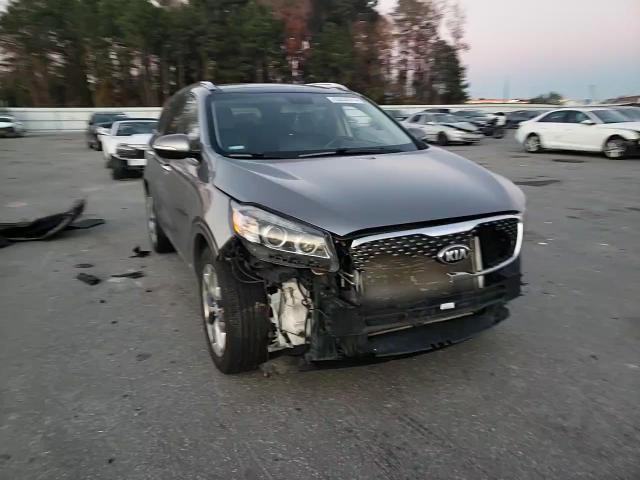 2017 KIA Sorento VIN 5XYPKDA56HG261116 Copart auction photo, front end damage thumbnail 11