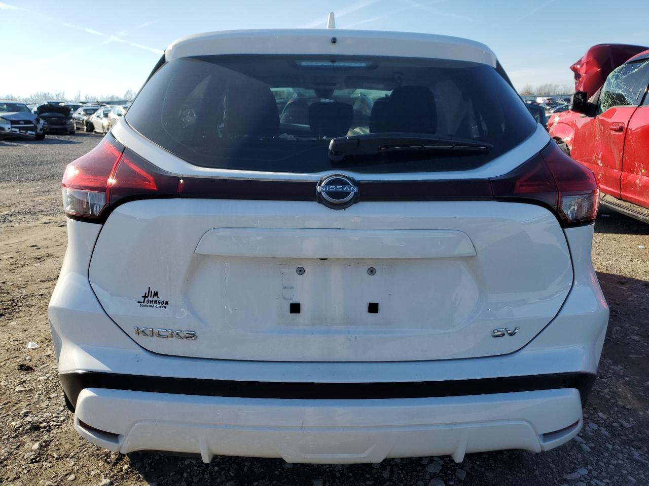 2024 Nissan Kicks VIN 3N1CP5CV7RL473961 Copart auction photo, front end / minor dent/scratches damage thumbnail 6