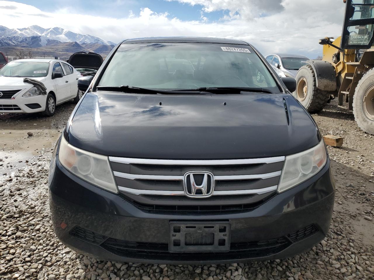 2011 Honda Odyssey VIN 5FNRL5H67BB001266 Copart auction photo, rear end damage thumbnail 5
