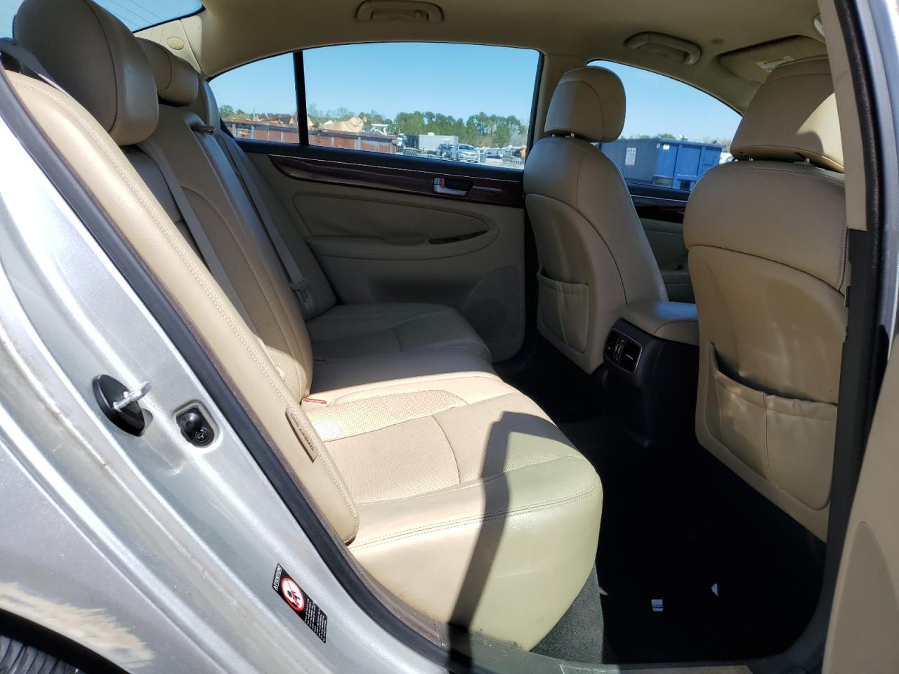 2013 Hyundai Genesis VIN KMHGC4DD7DU229263 Copart auction photo, front end / rear end damage thumbnail 10