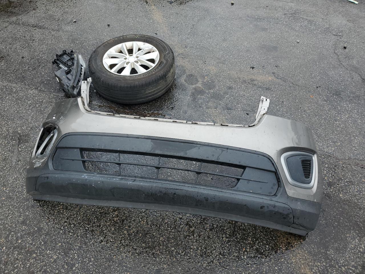 2017 KIA Sorento VIN 5XYPG4A35HG263276 Copart auction photo, all over damage thumbnail 13
