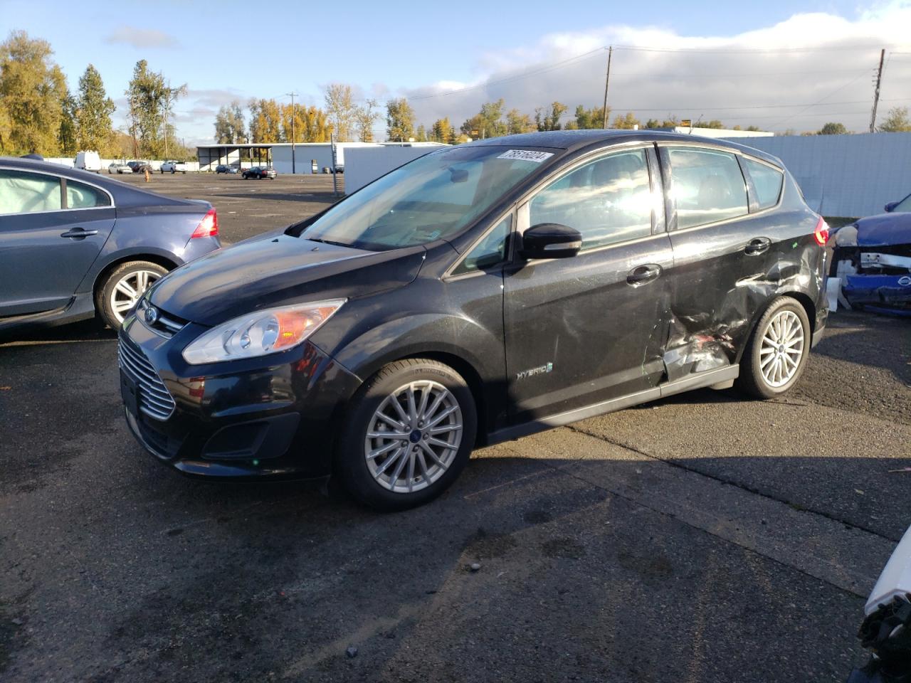 2014 Ford C-MAX VIN 1FADP5AU4EL519334 - Copart auction photo