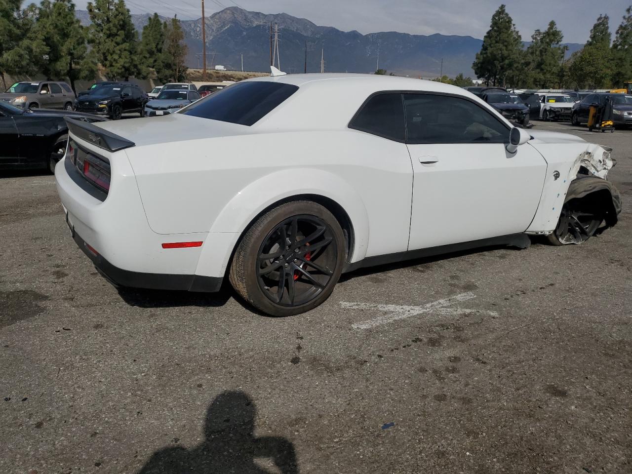 2021 Dodge Challenger VIN 2C3CDZC97MH617546 Copart auction photo, front end / undercarriage damage thumbnail 3
