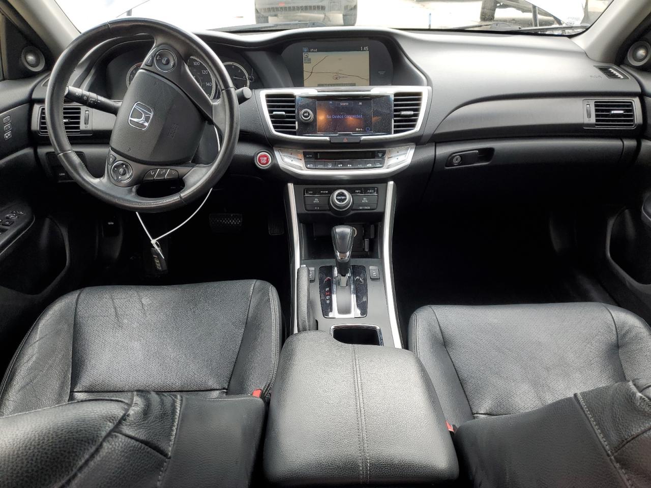 2013 Honda Accord VIN 1HGCR3F8XDA003040 Copart auction photo, rear end damage thumbnail 8