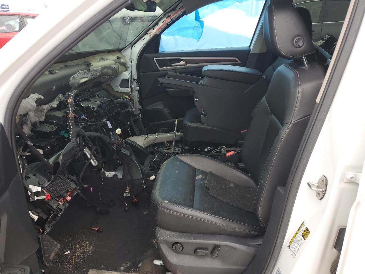 2019 Volkswagen Atlas VIN 1V2UR2CA5KC530987 Copart auction photo, mechanical damage thumbnail 7