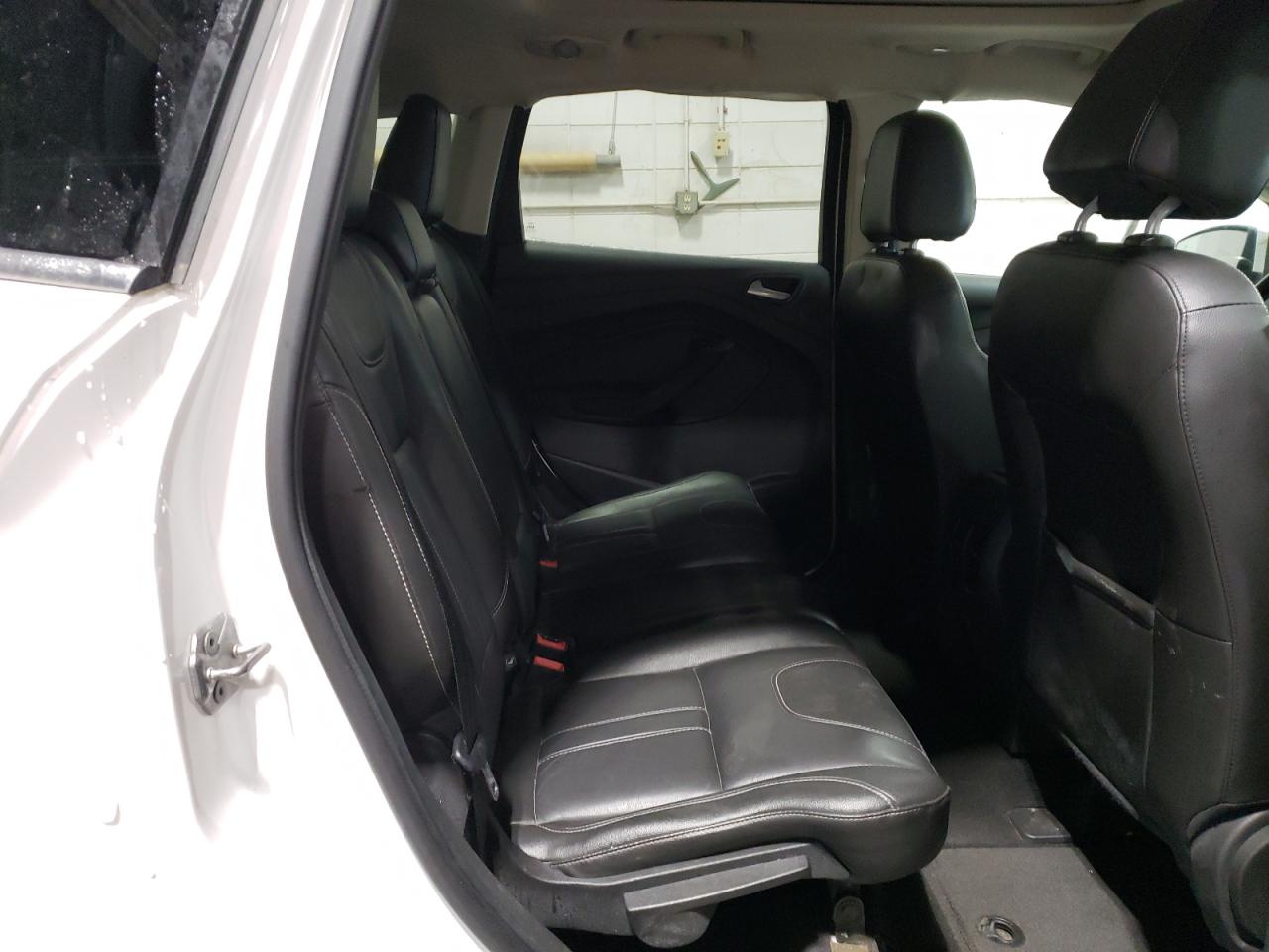 2013 Ford Escape VIN 1FMCU9J95DUD54495 Copart auction photo, front end / side damage thumbnail 12