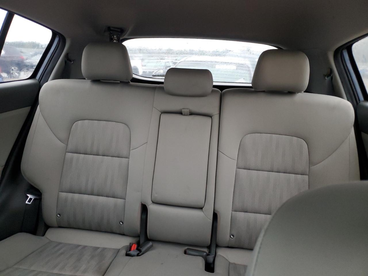 2017 KIA Sportage VIN KNDPMCAC8H7116448 Copart auction photo, rear end / side damage thumbnail 10