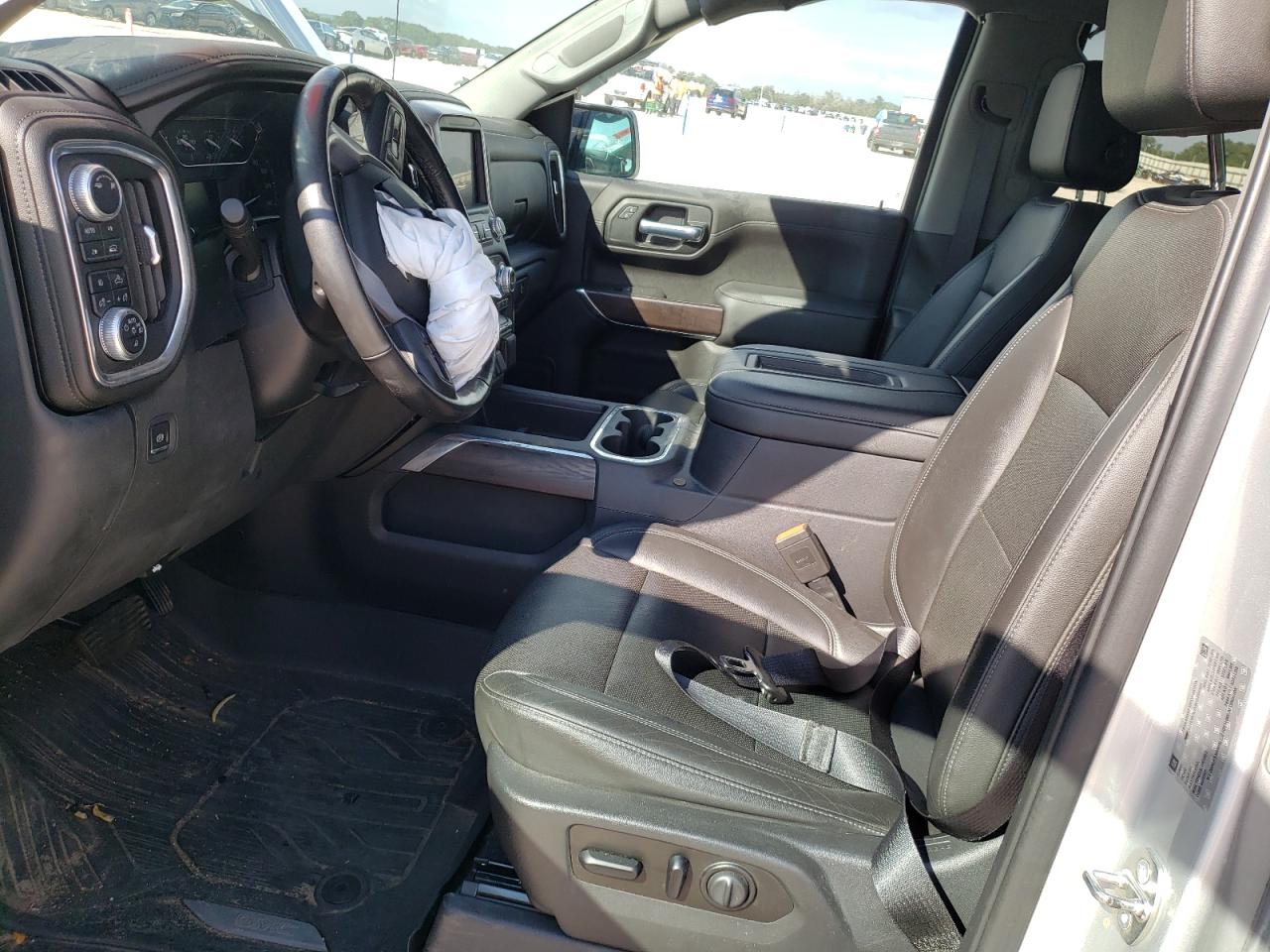 2019 GMC Sierra VIN 3GTU9DED3KG294325 Copart auction photo, all over damage thumbnail 7