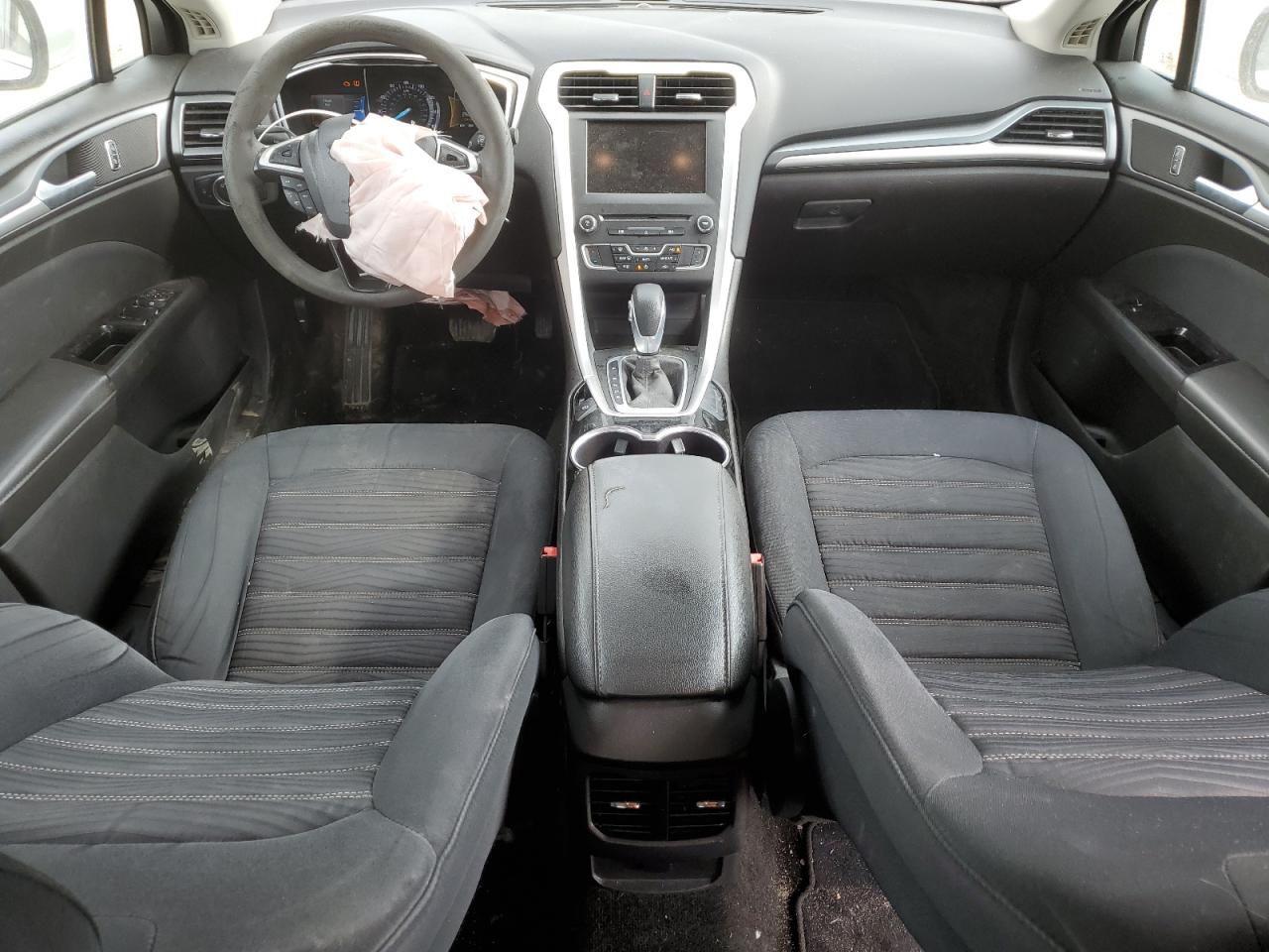 2016 Ford Fusion VIN 3FA6P0H72GR171081 Copart auction photo, front end damage thumbnail 8