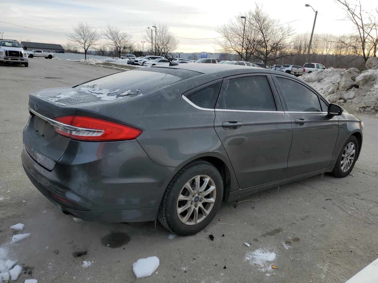2017 Ford Fusion VIN 3FA6P0G72HR270020 Copart auction photo, front end damage thumbnail 3