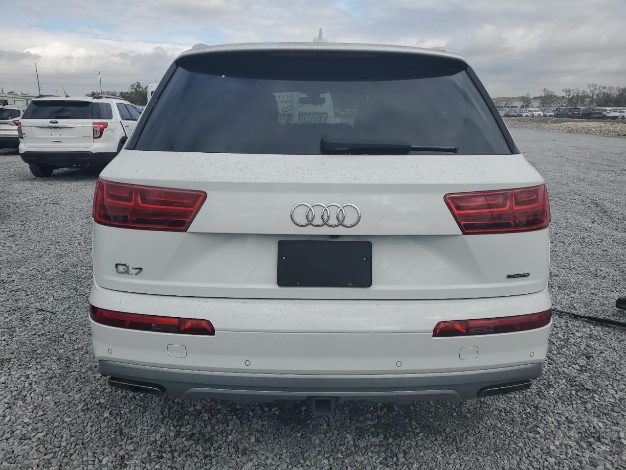 2018 Audi Q7 VIN WA1LHAF78JD021764 Copart auction photo, front end damage thumbnail 6