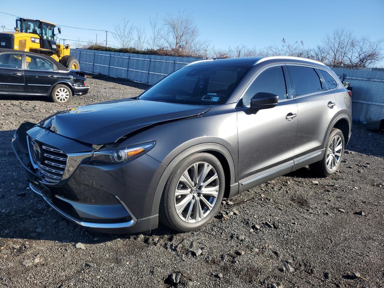 2022 Mazda CX-9 VIN JM3TCBEY3N0615820
