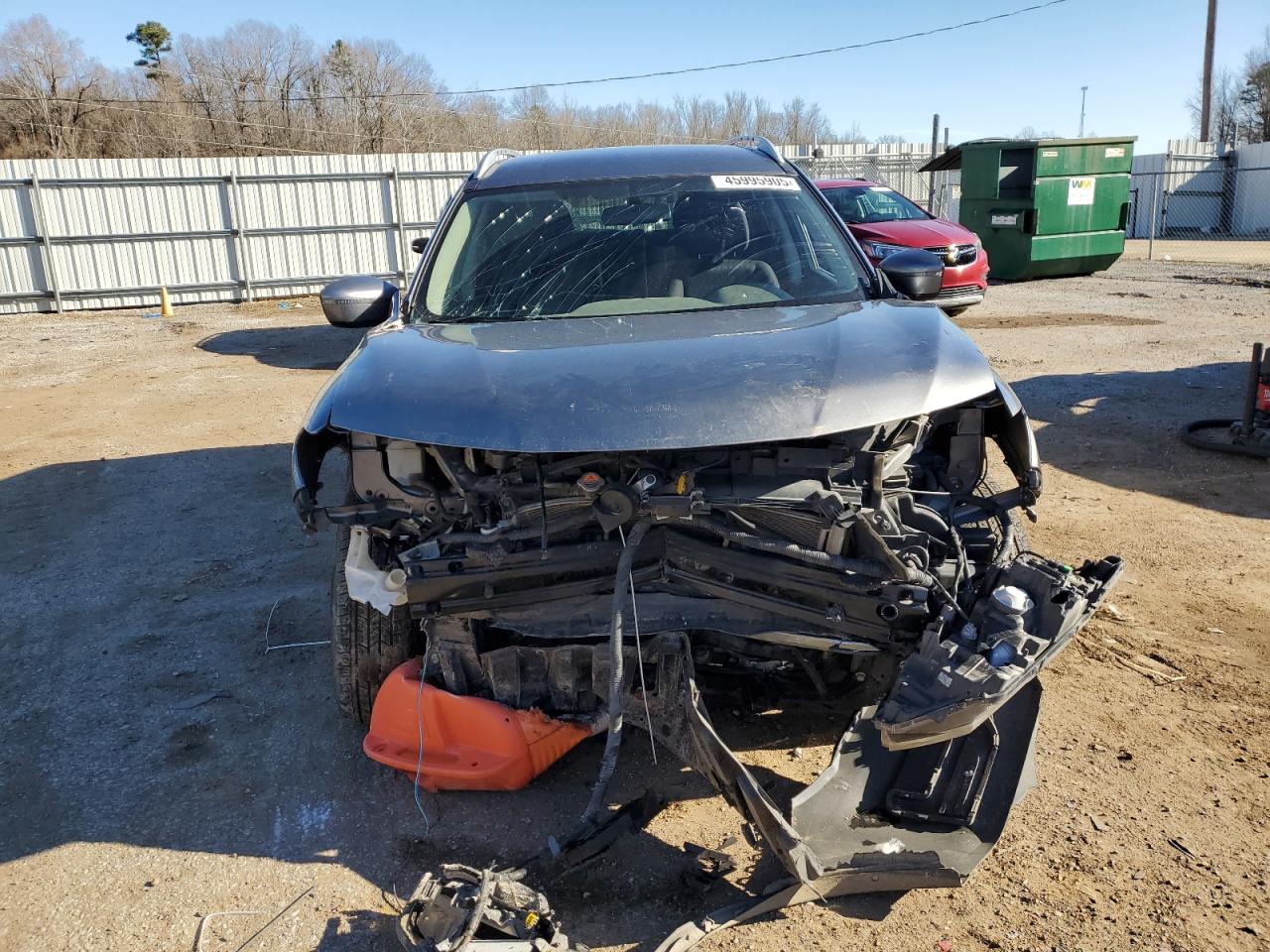 2018 Nissan Rogue VIN KNMAT2MT7JP543883 Copart auction photo, front end / rear end damage thumbnail 5