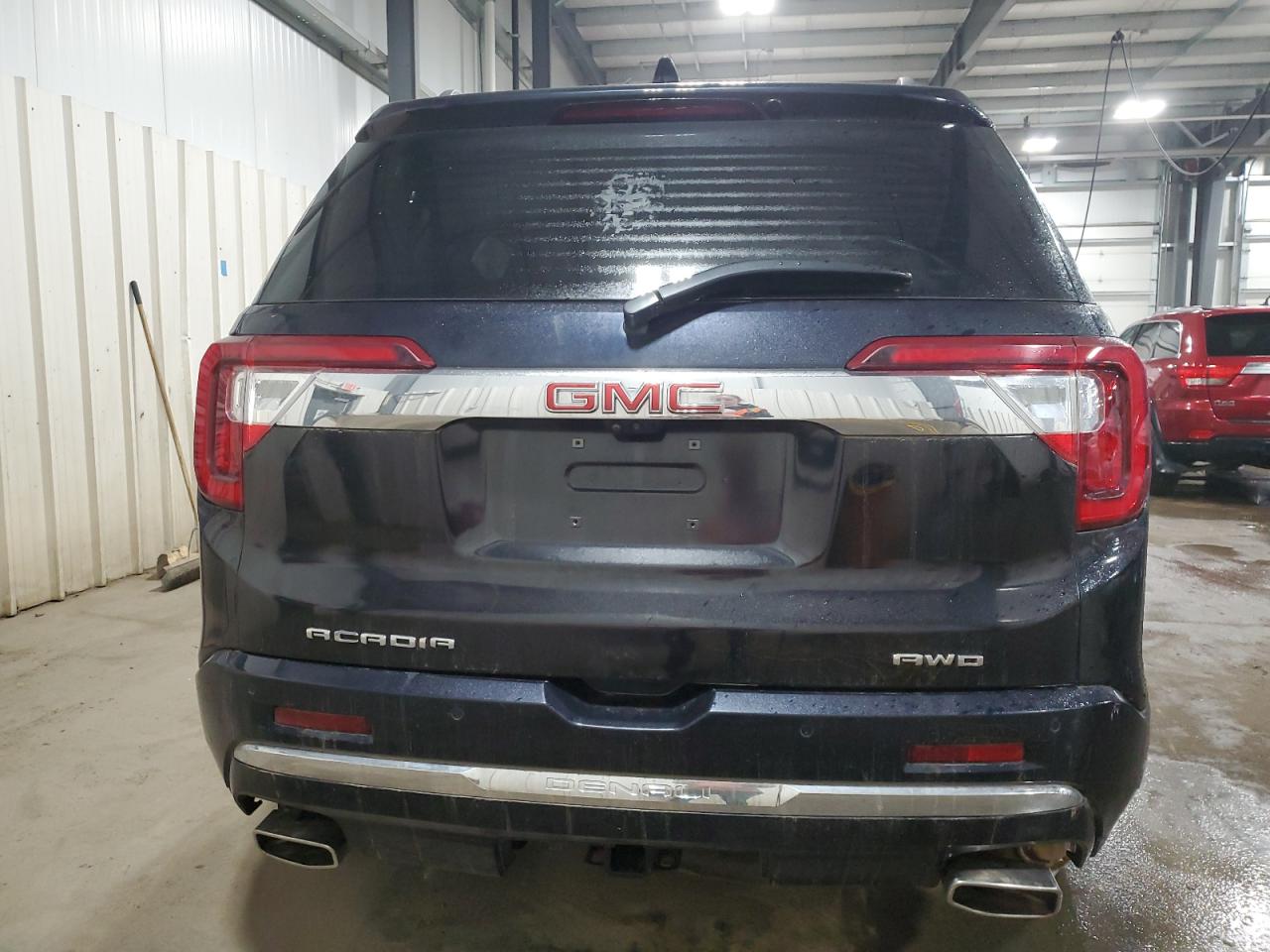 2021 GMC Acadia VIN 1GKKNXLS1MZ212797 Copart auction photo, minor dent/scratches damage thumbnail 6