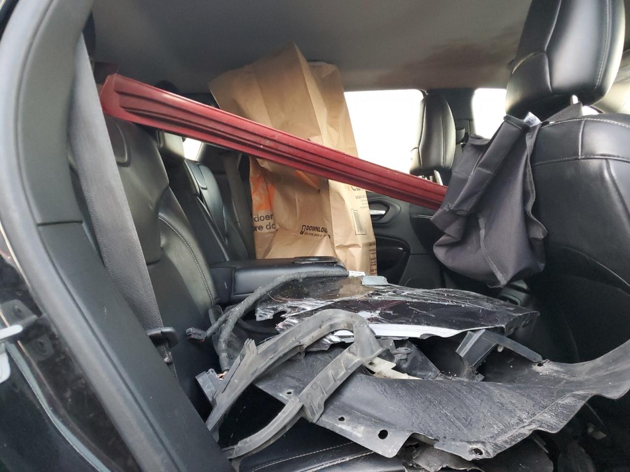 2014 Jeep Grand Cherokee VIN 1C4PJMDS8EW265073 Copart auction photo, front end / mechanical damage thumbnail 11
