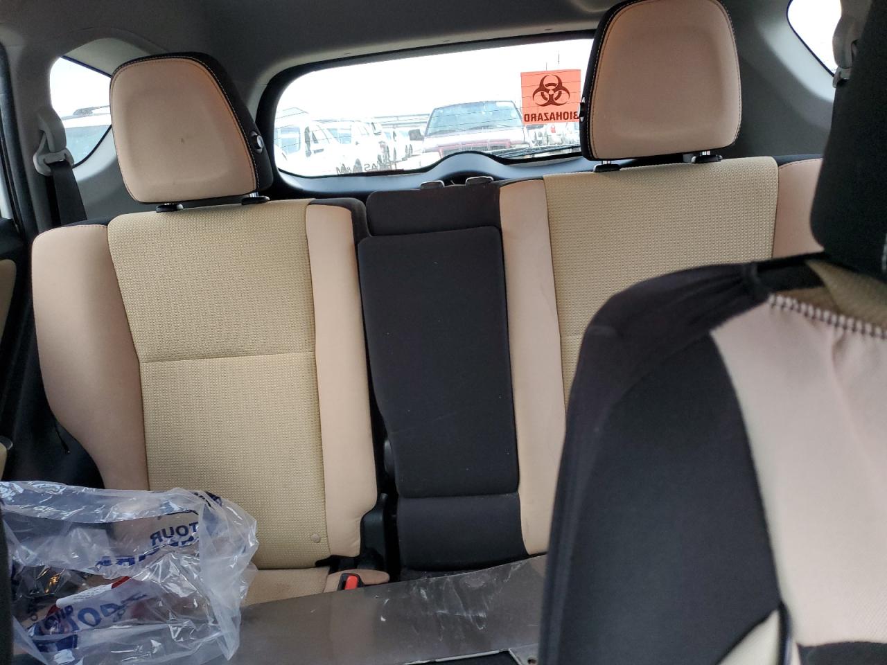 2017 Toyota RAV 4 VIN JTMWFREVXHJ103398 Copart auction photo, rear end damage thumbnail 10