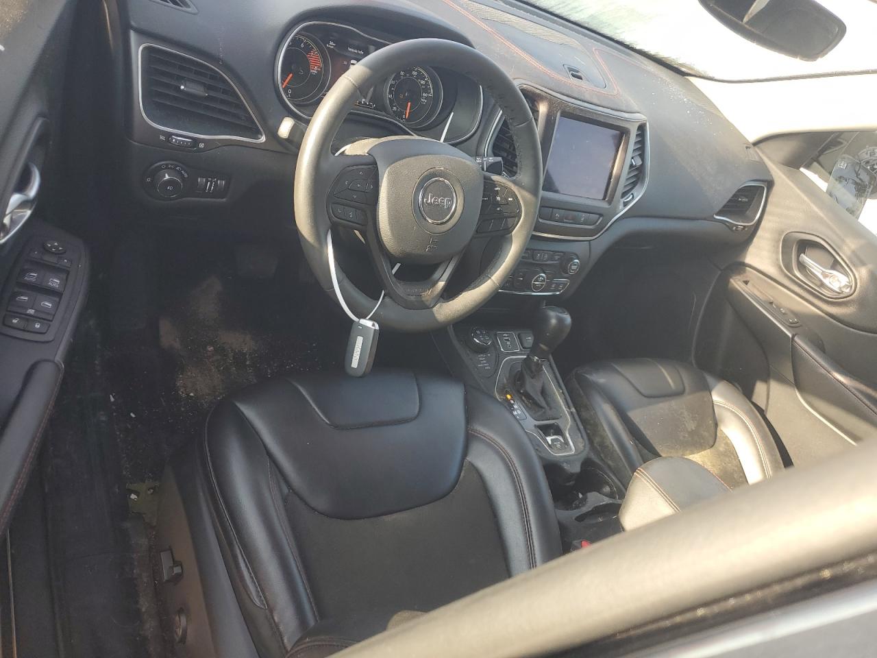 2021 Jeep Cherokee VIN 1C4PJMBX6MD253173 Copart auction photo, all over damage thumbnail 8