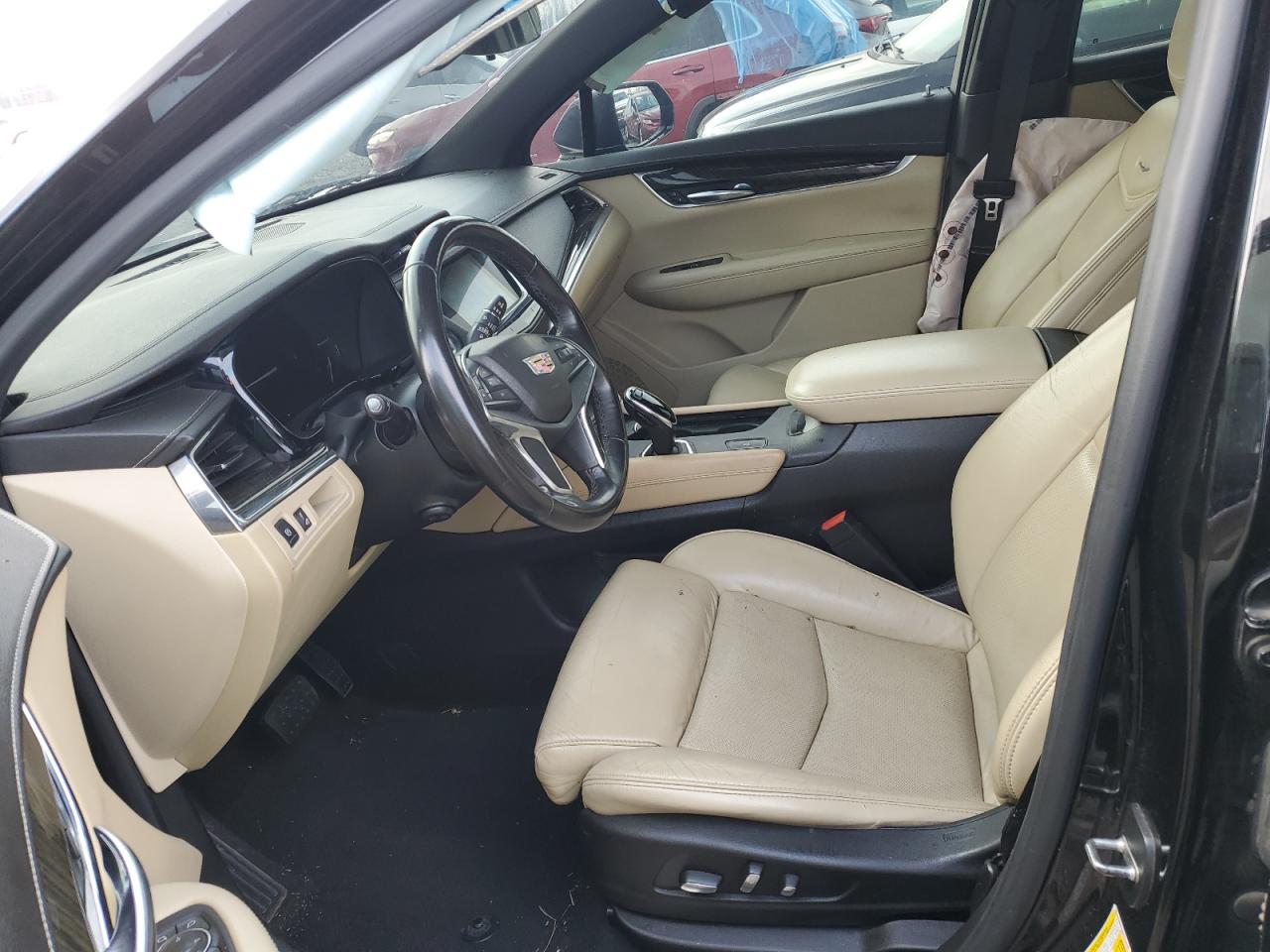 2017 Cadillac XT5 VIN 1GYKNARS0HZ234449 Copart auction photo, side damage thumbnail 7