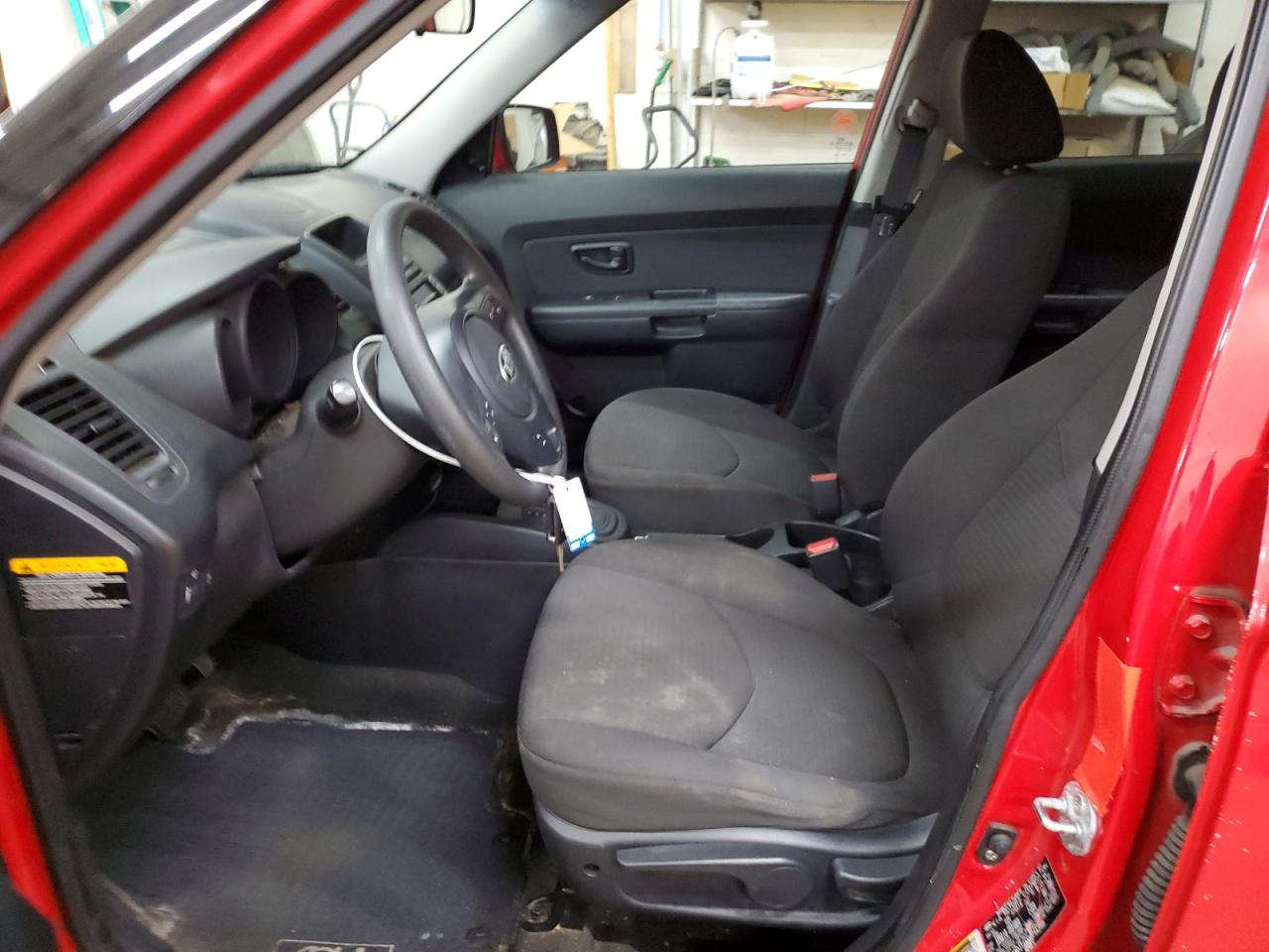 2013 KIA Soul VIN KNDJT2A59D7542518 Copart auction photo, rear end damage thumbnail 7