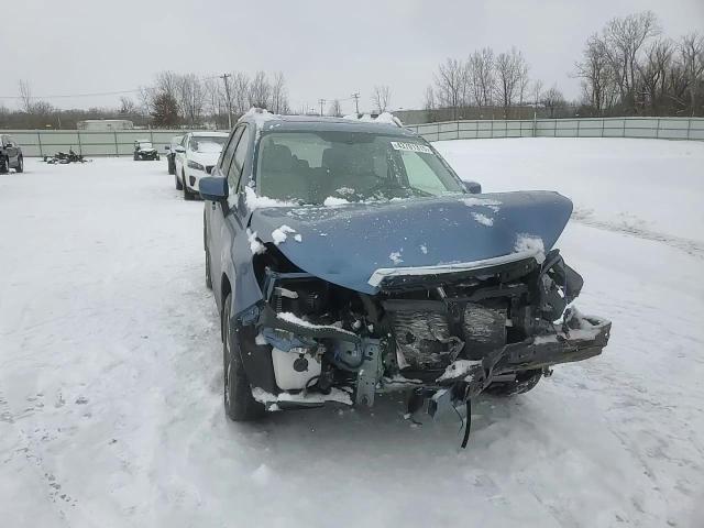 2017 Subaru Forester VIN JF2SJAEC9HH582158 Copart auction photo, front end damage thumbnail 12