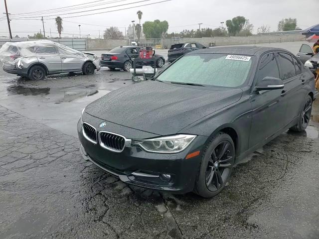 2015 BMW 3er VIN WBA3D5C55FK290283 Copart auction photo, rear end damage thumbnail 10