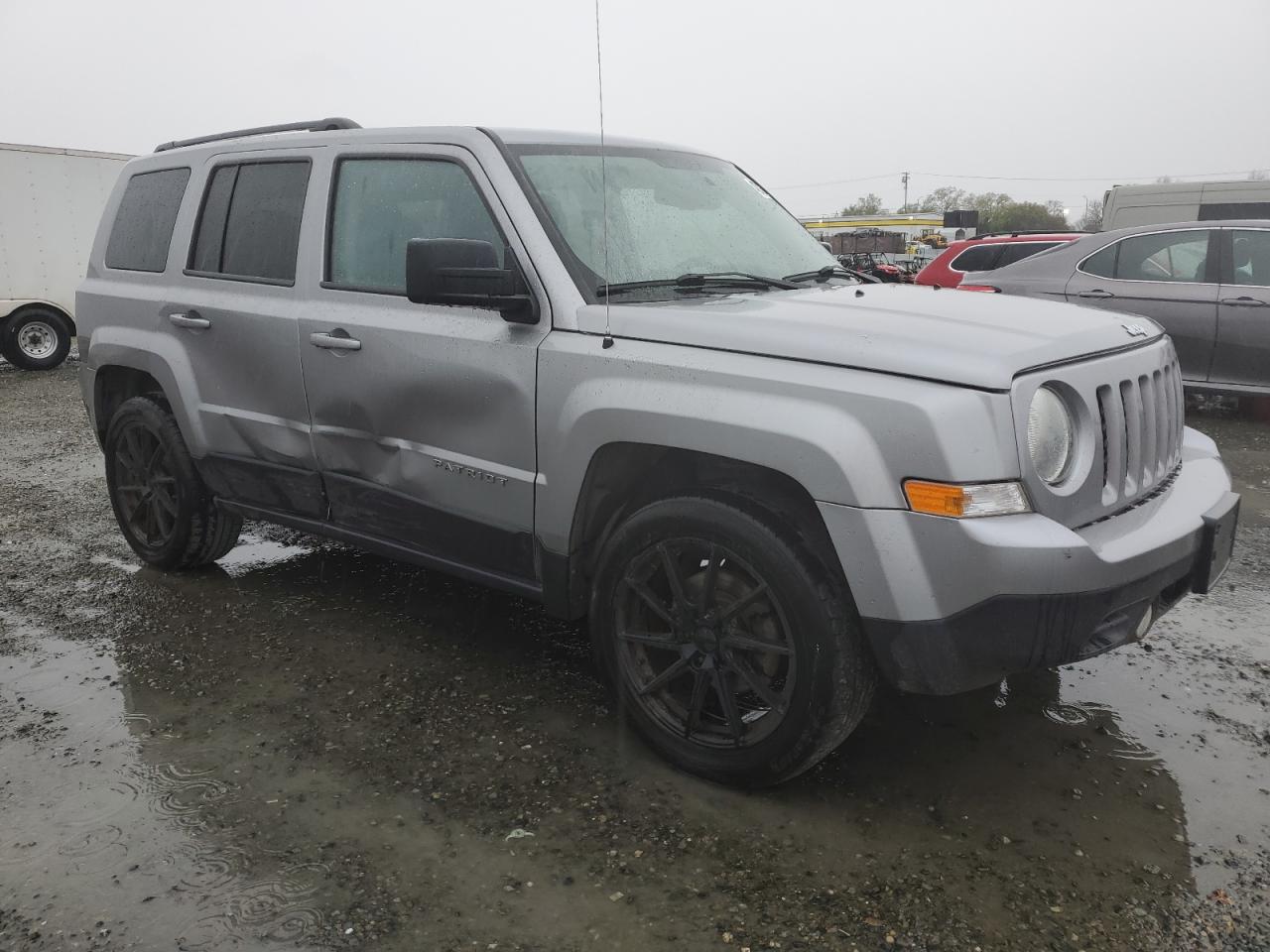 2016 Jeep Liberty (Patriot) VIN 1C4NJPBA7GD677101 Copart auction photo, side damage thumbnail 5
