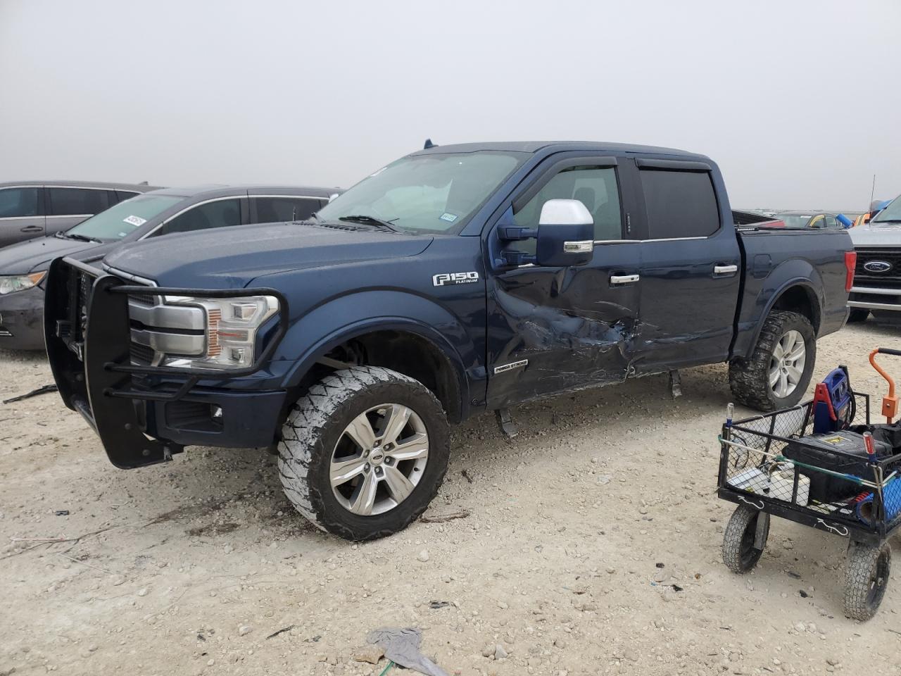2019 Ford F-150 VIN 1FTFW1E17KFD17936