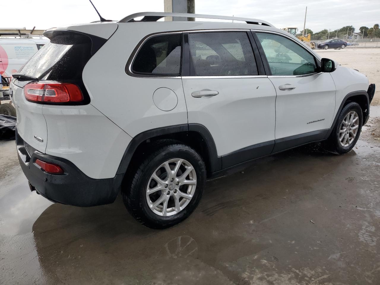 2014 Jeep Grand Cherokee VIN 1C4PJMCSXEW152677 Copart auction photo, front end / minor dent/scratches damage thumbnail 3