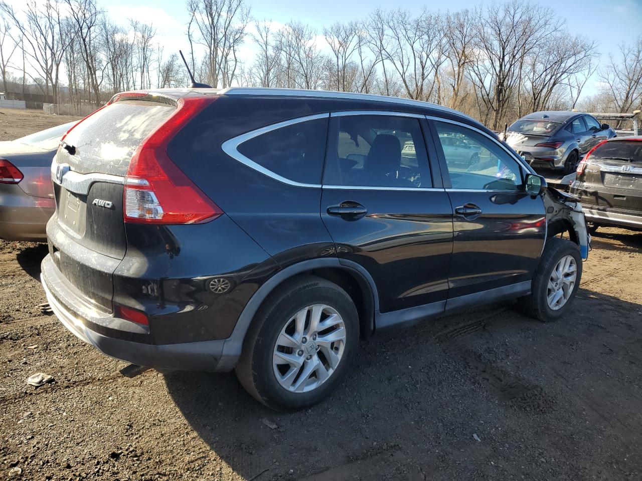 2016 Honda CR-V VIN 2HKRM4H7XGH691460 Copart auction photo, front end / minor dent/scratches damage thumbnail 3