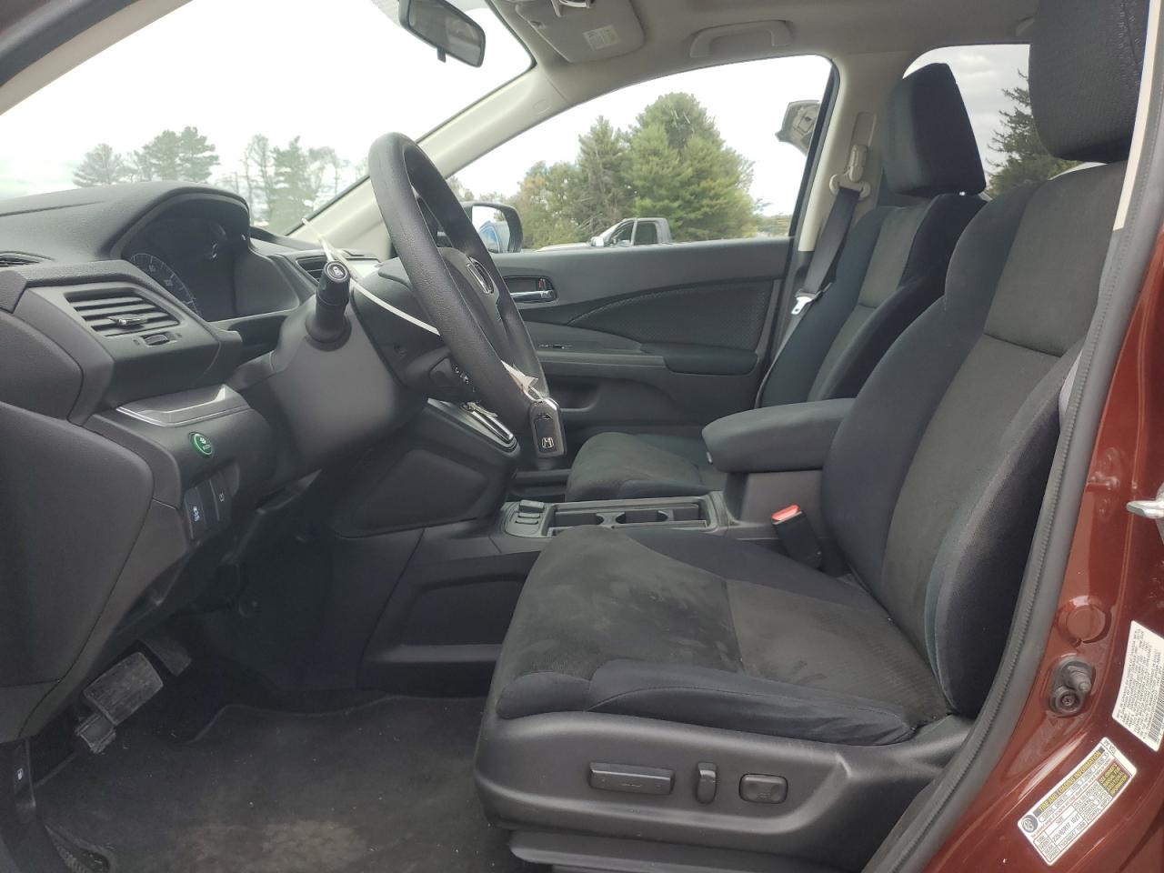 2015 Honda CR-V VIN 2HKRM3H59FH555277 Copart auction photo, rollover / front end damage thumbnail 7
