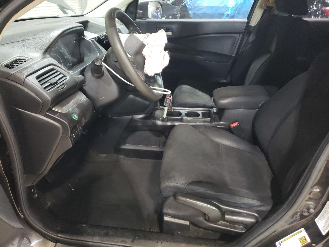 2015 Honda CR-V VIN 2HKRM4H38FH703987 Copart auction photo, rear end / hail damage thumbnail 7